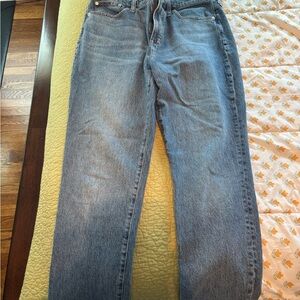 Madewell Women's Straight Leg Jeans - Blue